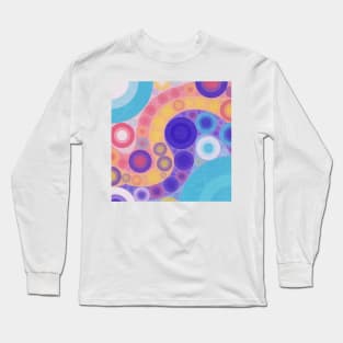 Bubble Rainbow Long Sleeve T-Shirt